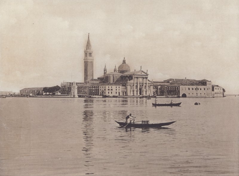 Isola S Giorgio（黑白照片） 作者 意大利摄影师