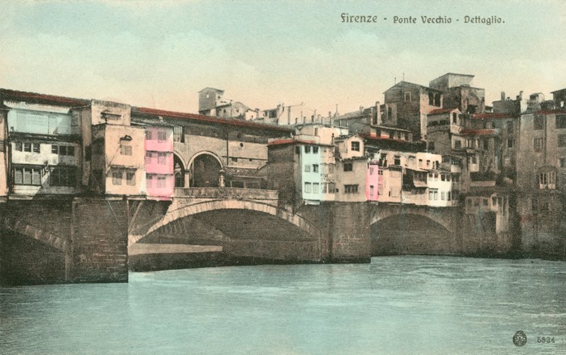 Ponte Vecchio，佛罗伦萨，意大利 作者 意大利摄影师