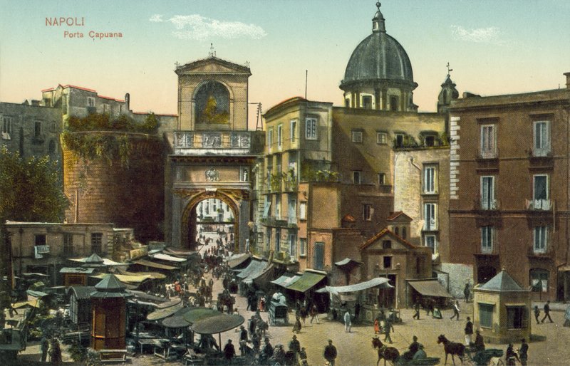 Porta Capuana，那不勒斯 作者 意大利摄影师