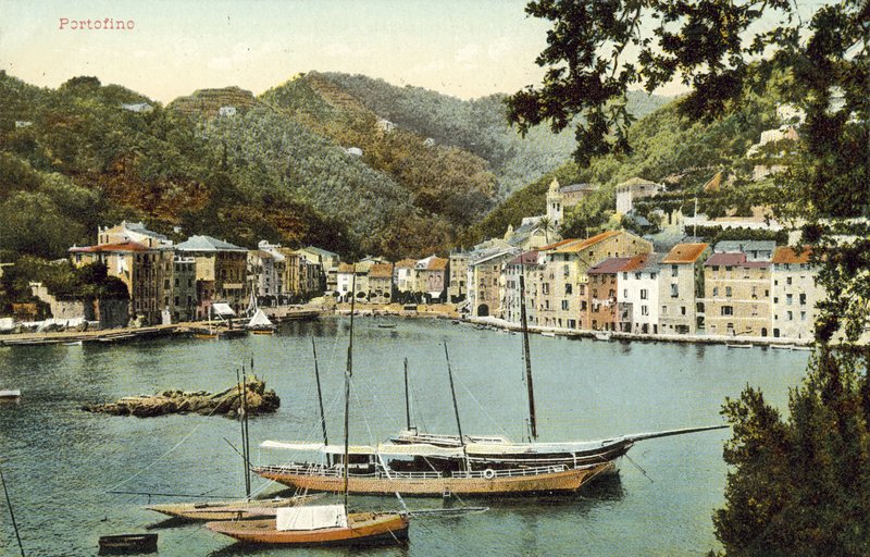 Portofino, Italy (colour photo) 作者 意大利摄影师