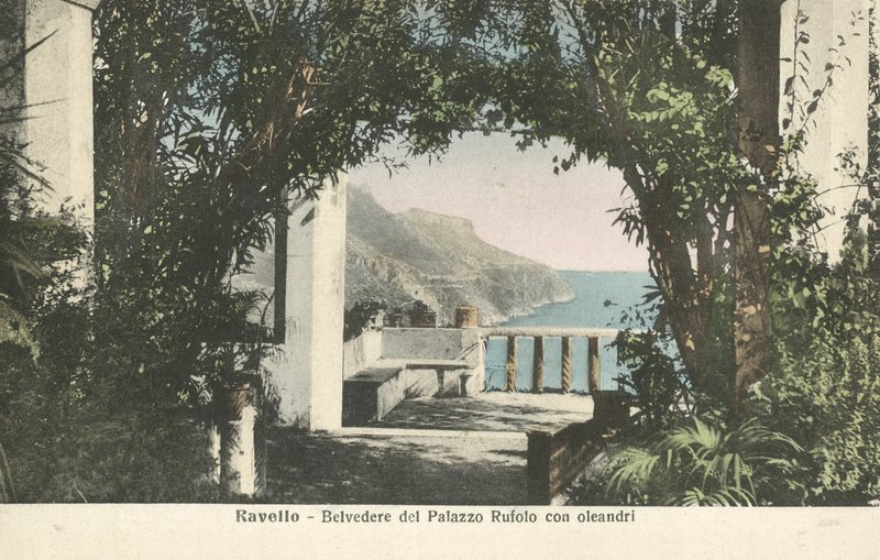 拉韦洛，意大利，Palazzo Rufolo的Belvedere 作者 意大利摄影师