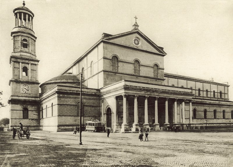 S Pauls Basilica 作者 意大利摄影师