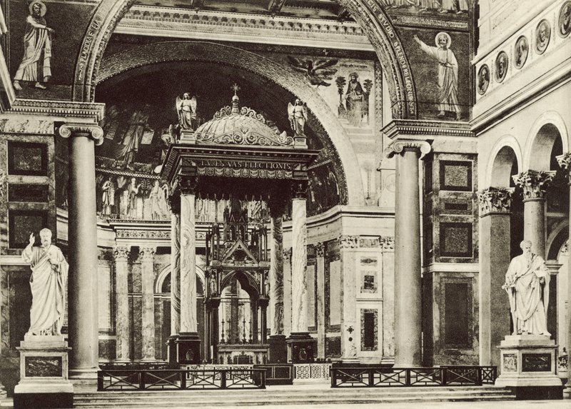 S Pauls Basilica，Inside 作者 意大利摄影师