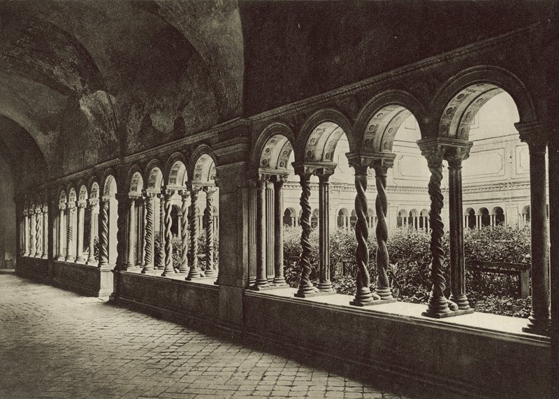 S Pauls Basilica，The Cloister 作者 意大利摄影师