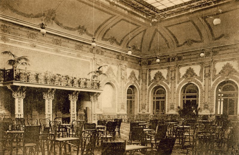 San Remo, Casino Municipale, Giardino d