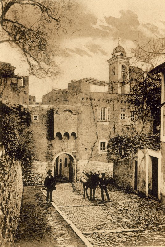 圣雷莫，Porta S Giuseppe（黑白照片） 作者 意大利摄影师