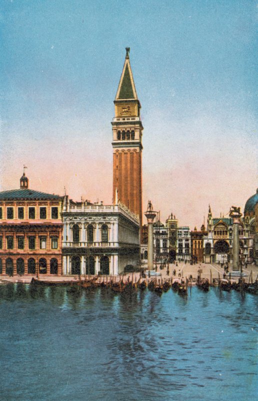 威尼斯/威尼斯：S Marco dal Mare 广场（彩色照片） 作者 意大利摄影师
