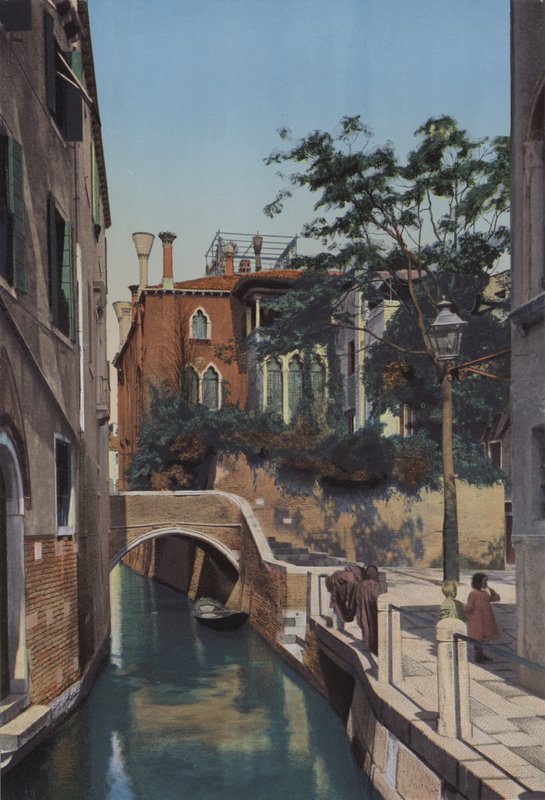 威尼斯，Rio delle Torreselle 作者 意大利摄影师
