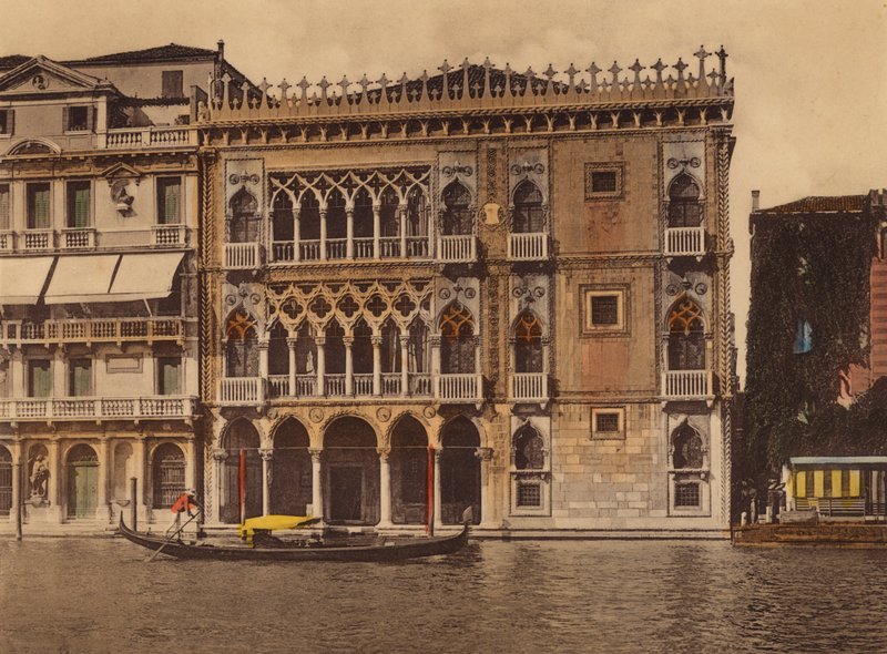 威尼斯 / Venice: Palazzo ca