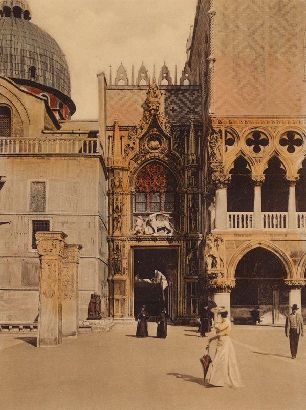 威尼斯 / Venice: Porta della Carta（彩色照片） 作者 意大利摄影师