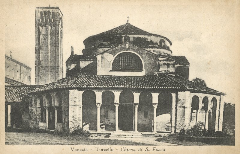 威尼斯，Torcello，Chiesa di S Fosca 作者 意大利摄影师
