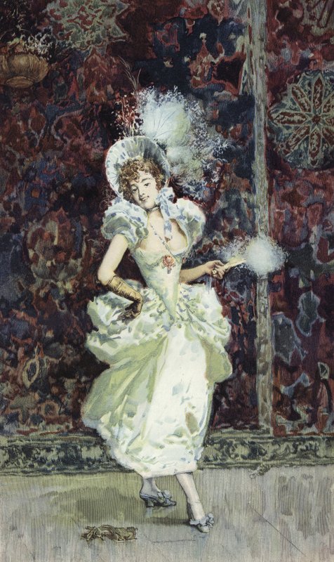 在La Watteau 作者 意大利学校
