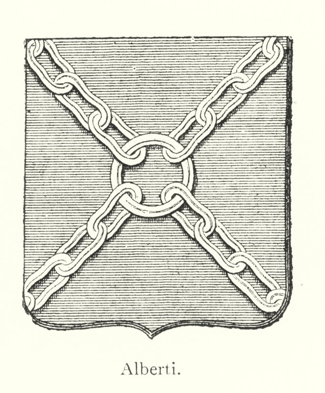 阿尔贝蒂 (雕刻) 作者 意大利学校
