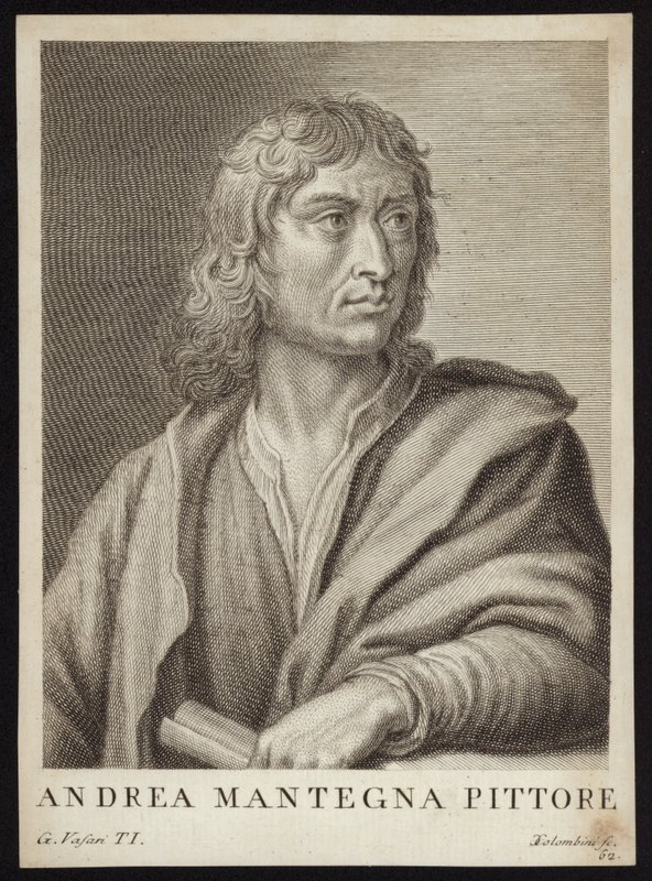 Andrea Mantegna 作者 意大利学校