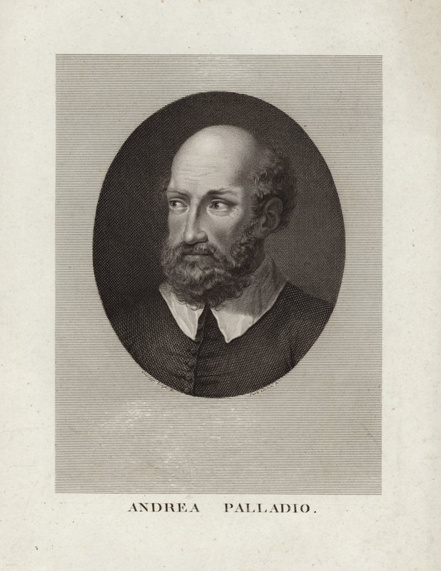 Andrea Palladio 作者 意大利学校