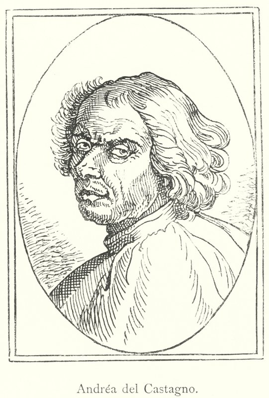 Andrea del Castagno（雕刻） 作者 意大利学校