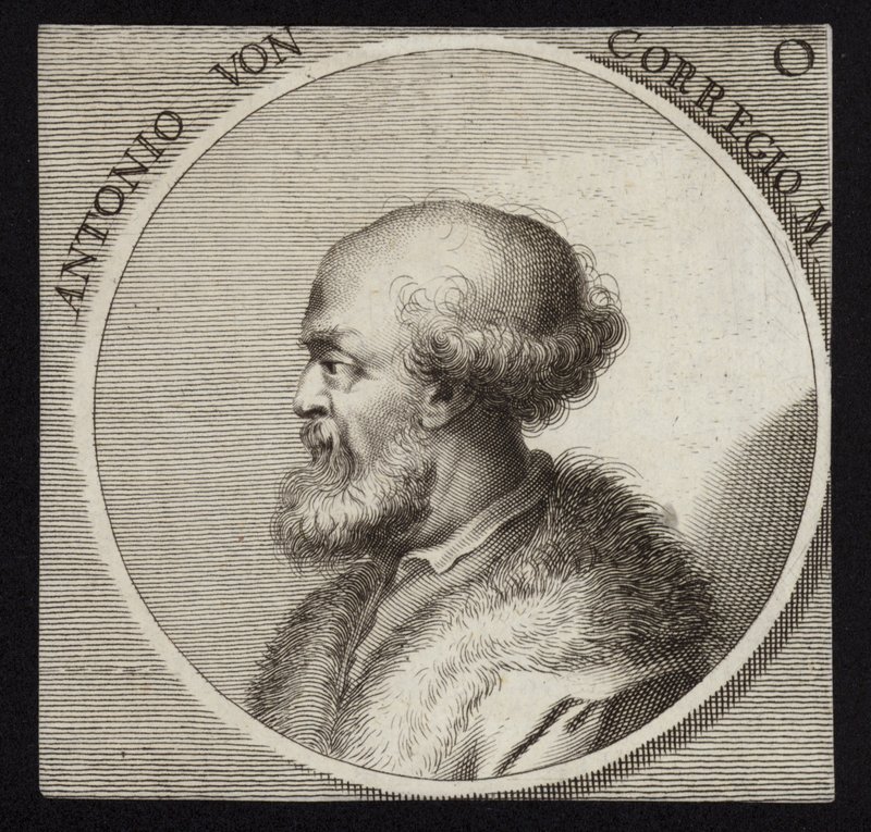 来自Correggio的Antonio 作者 意大利学校