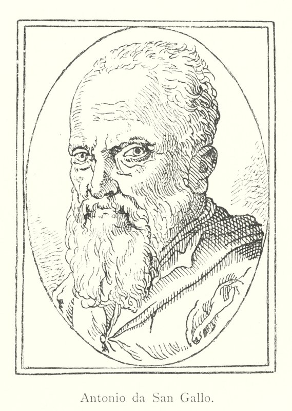 Antonio da San Gallo (雕刻) 作者 意大利学校