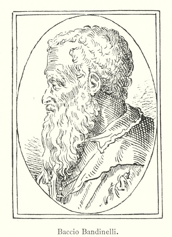 Baccio Bandinelli (雕刻) 作者 意大利学校