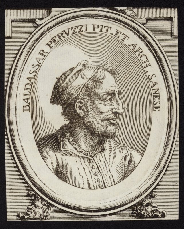 Baldassare Tommaso Peruzzi 作者 意大利学校