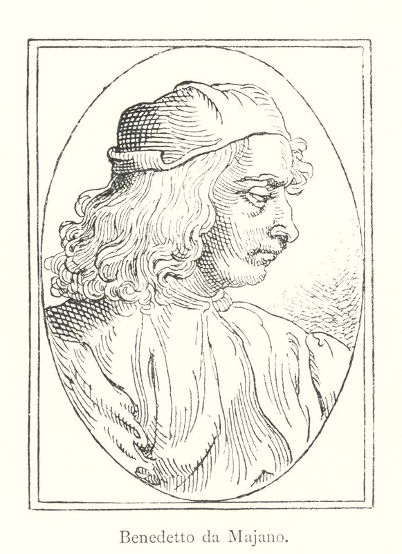Benedetto da Majano（雕刻） 作者 意大利学校