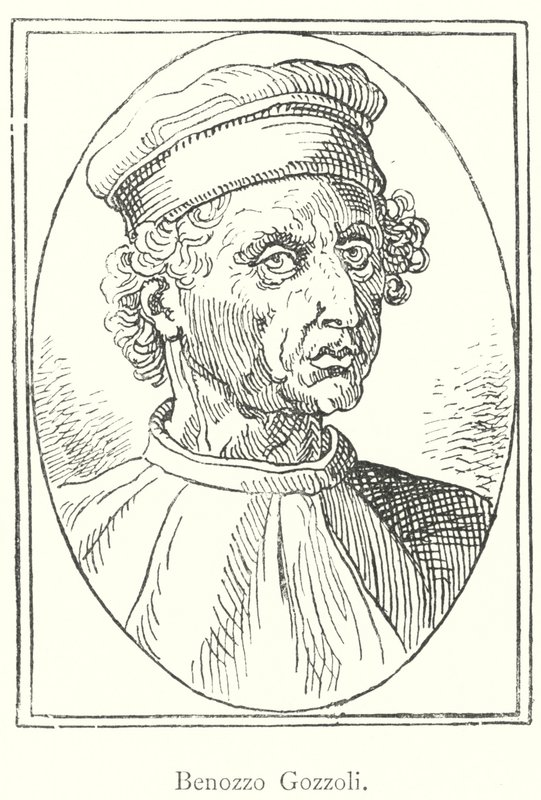 贝诺佐·戈佐利 (Benozzo Gozzoli) (雕刻) 作者 意大利学校
