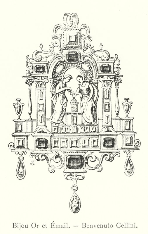 Bijou Or et Email, Benvenuto Cellini (雕刻) 作者 意大利学校