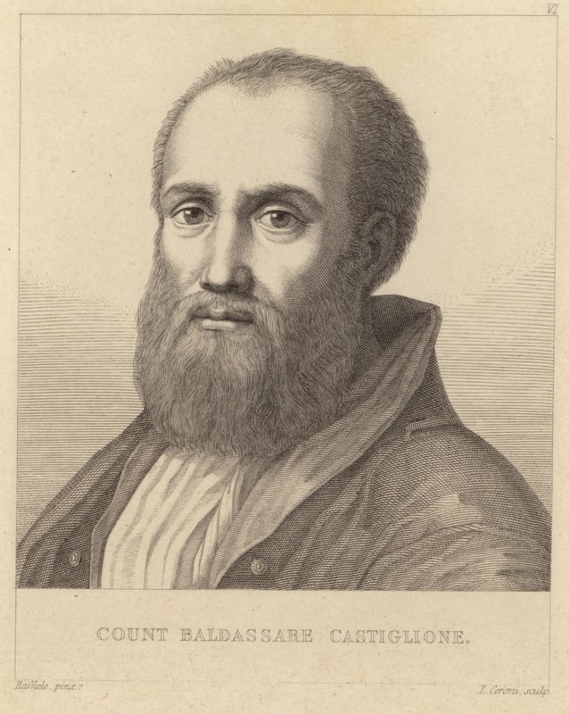 Baldassare Castiglione伯爵（1478-1529） 作者 意大利学校