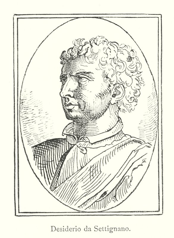 Desiderio da Settignano (engraving) 作者 意大利学校