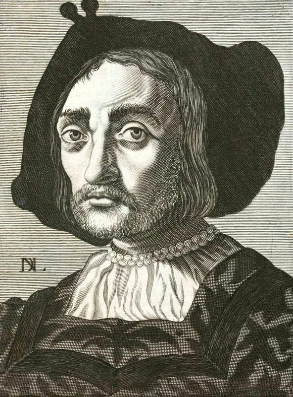 Donato Bramante，意大利文艺复兴时期的建筑师（雕刻） 作者 意大利学校