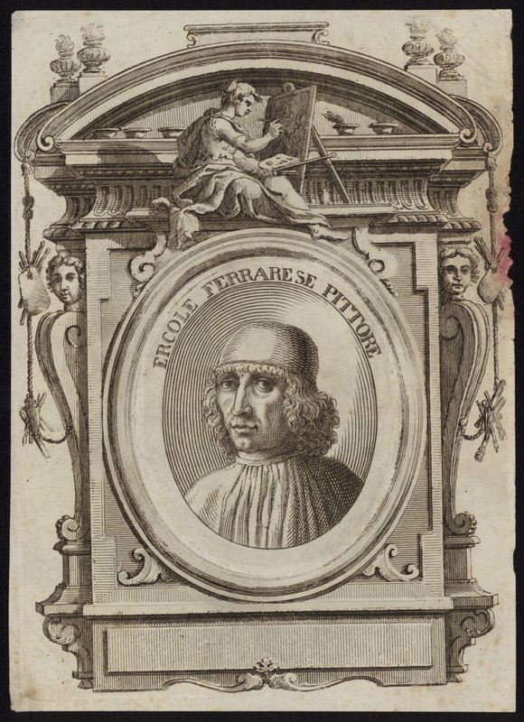 Ercole de Roberti 作者 意大利学校