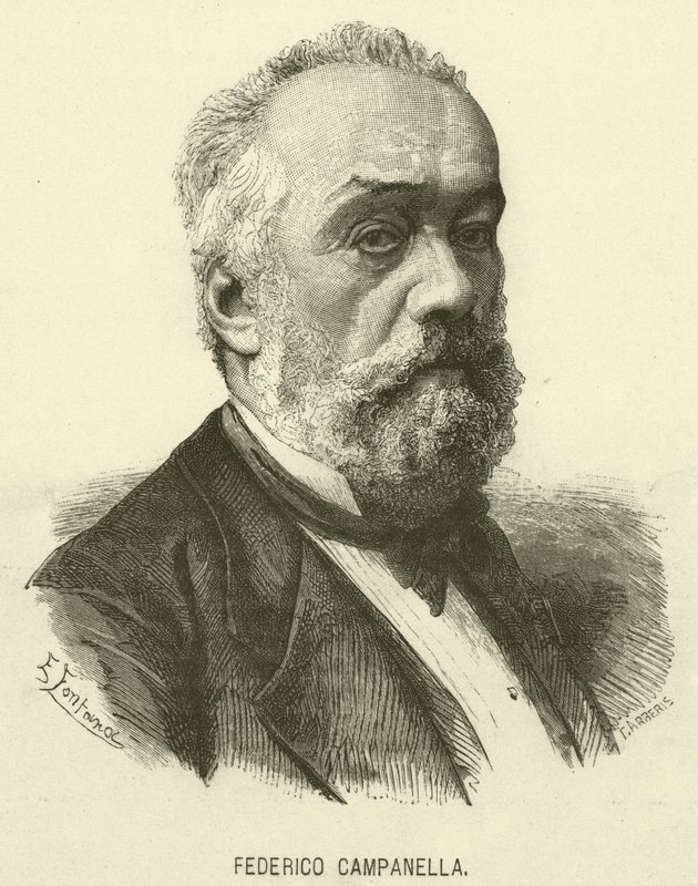 Federico Campanella (雕刻) 作者 意大利学校
