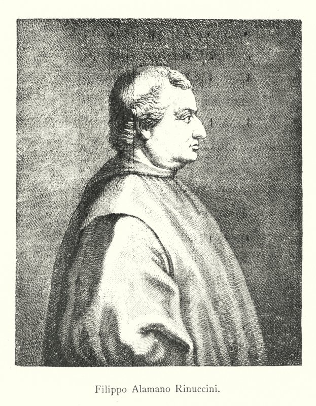 Filippo Alamano Rinuccini (engraving) 作者 意大利学校