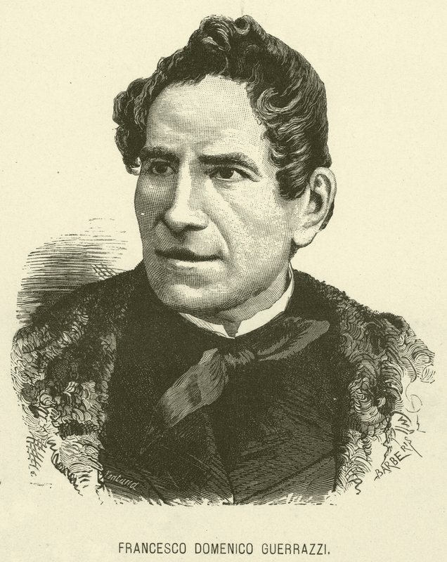 Francesco Domenico Guerrazzi (雕刻) 作者 意大利学校