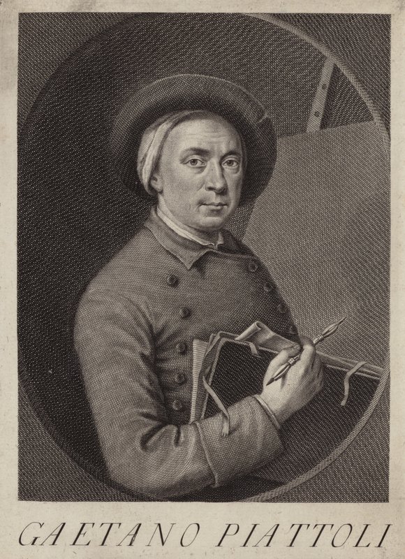 Gaetano Piattoli，意大利肖像画家 作者 意大利学校