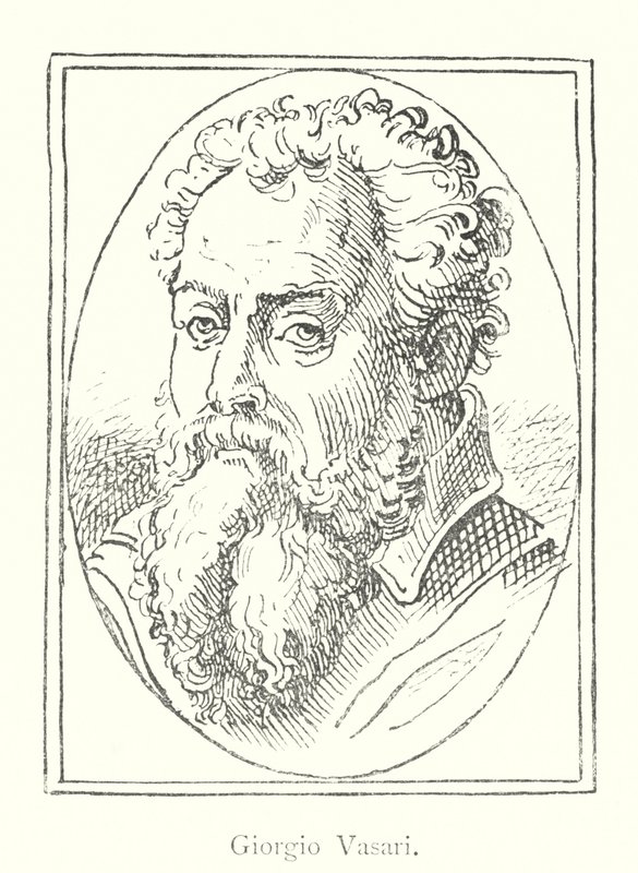 乔治·瓦萨里 (Giorgio Vasari) (雕刻) 作者 意大利学校