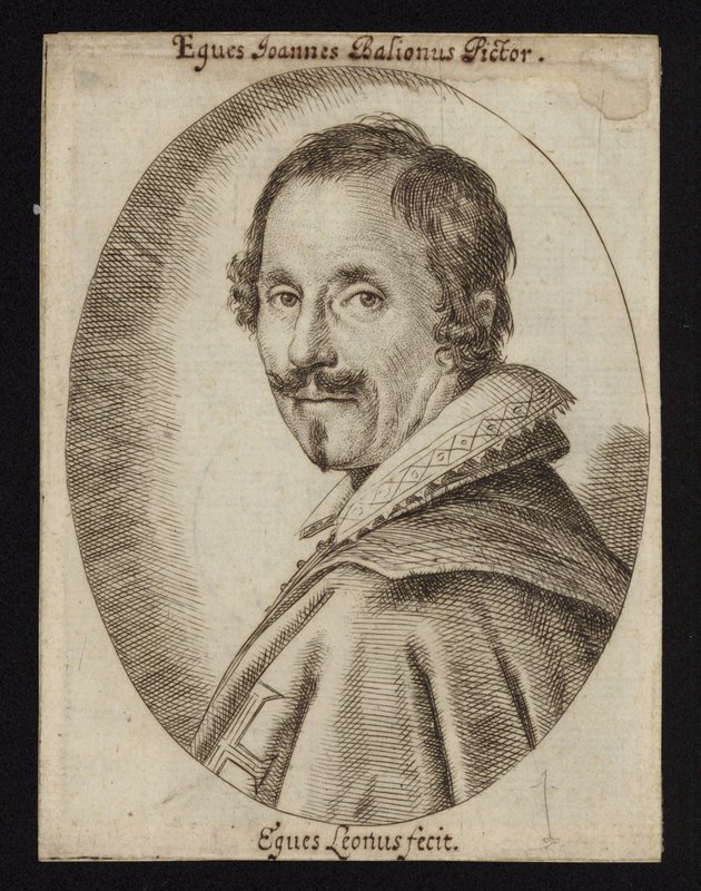 Giovanni Baglione 作者 意大利学校