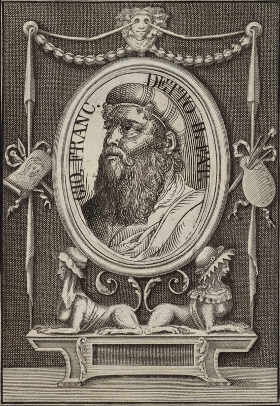 Giovanni Battista Franco 作者 意大利学校