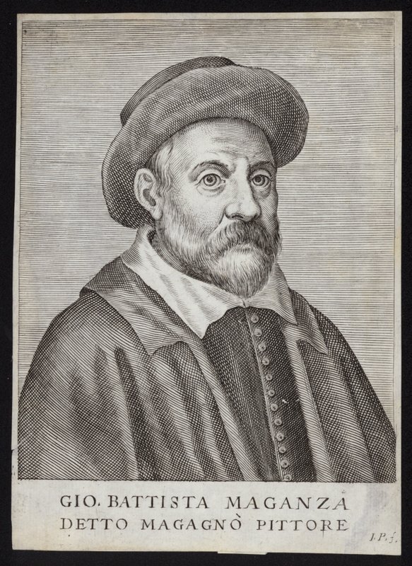 Giovanni Battista Maganza 作者 意大利学校
