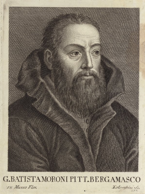 Giovanni Battista Moroni 作者 意大利学校