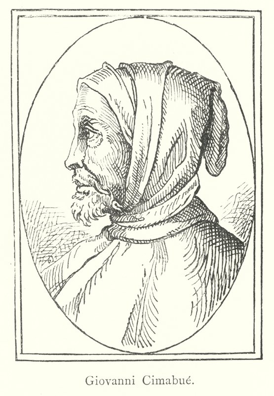 Giovanni Cimabue (雕刻) 作者 意大利学校
