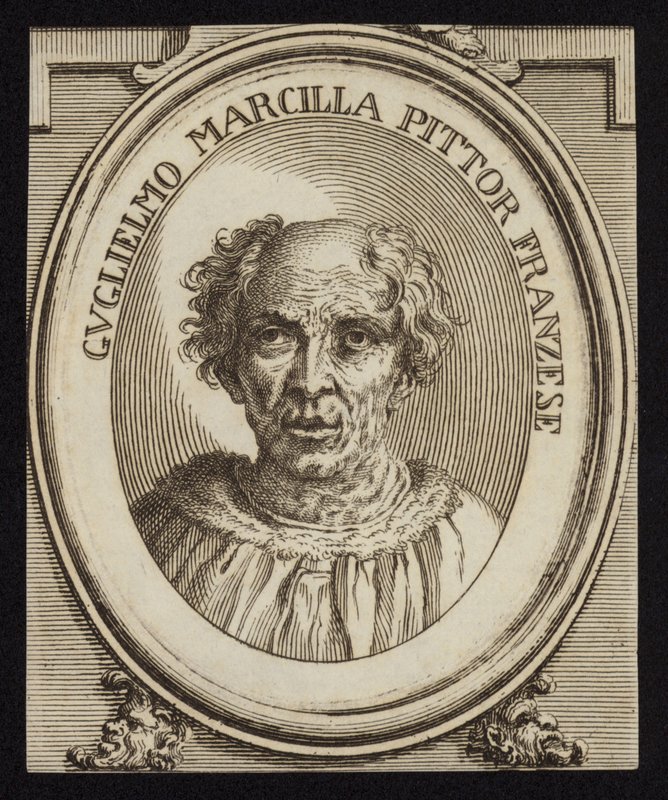 Guglielmo da Marcilla 作者 意大利学校