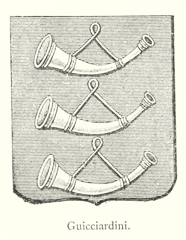 Guicciardini (雕刻) 作者 意大利学校