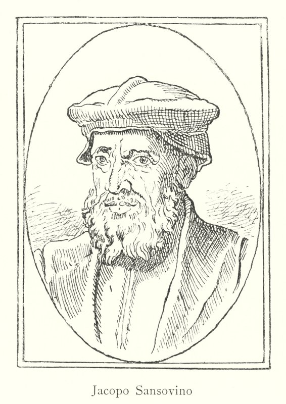 Jacopo Sansovino (雕刻) 作者 意大利学校