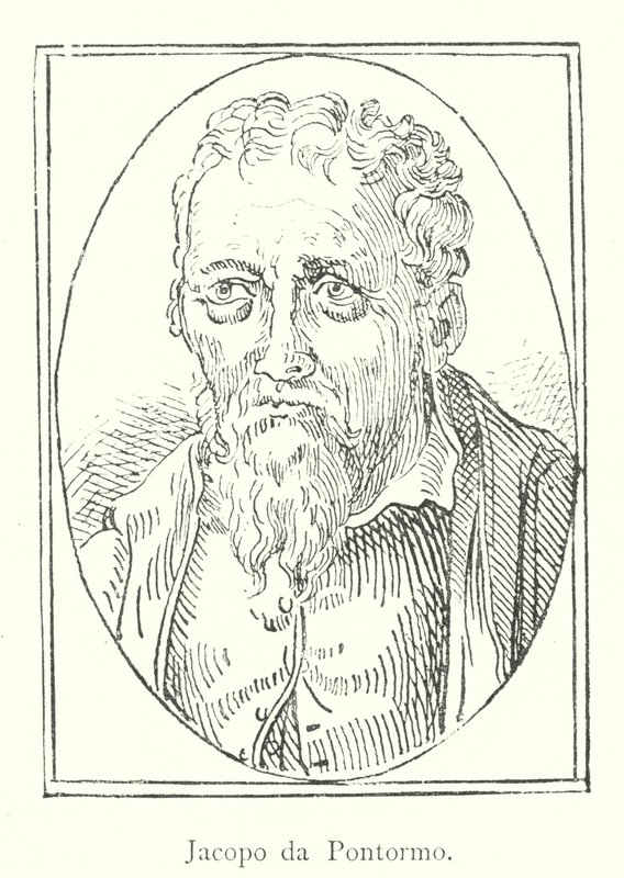 Jacopo da Pontormo (雕刻) 作者 意大利学校