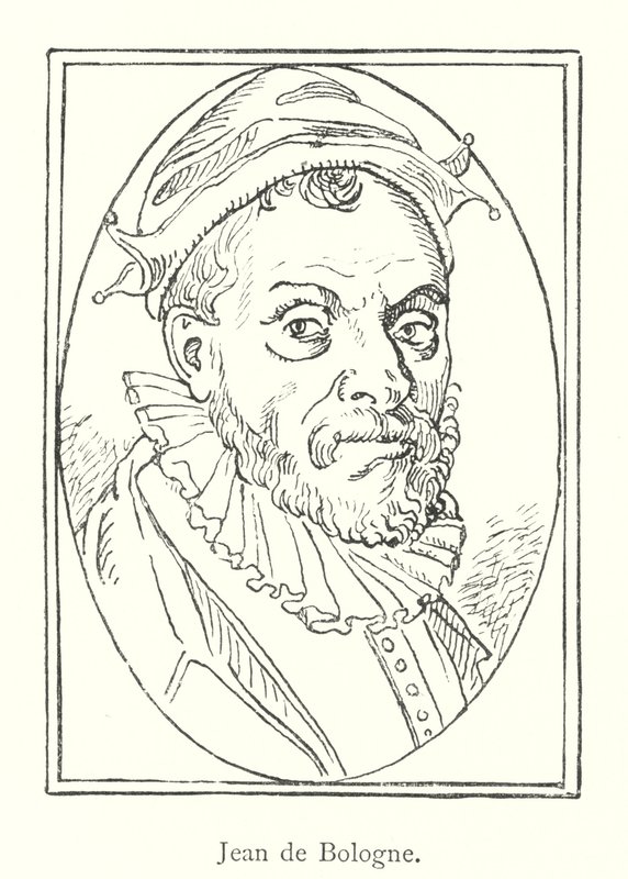 让·德·博洛涅 (Jean de Bologne) (雕刻) 作者 意大利学校