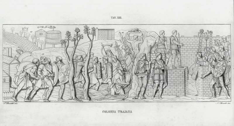 La Colonna Trajana，Trajan？S专栏 作者 意大利学校