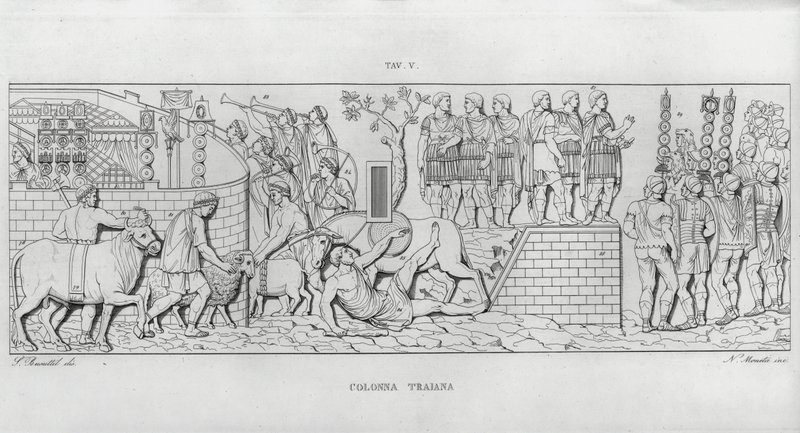 La Colonna Trajana，Trajan？S专栏 作者 意大利学校