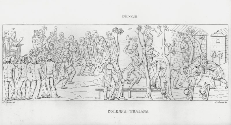 La Colonna Trajana，Trajan？S专栏 作者 意大利学校