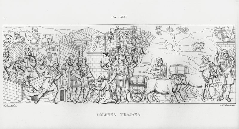 La Colonna Trajana，Trajan？S专栏 作者 意大利学校